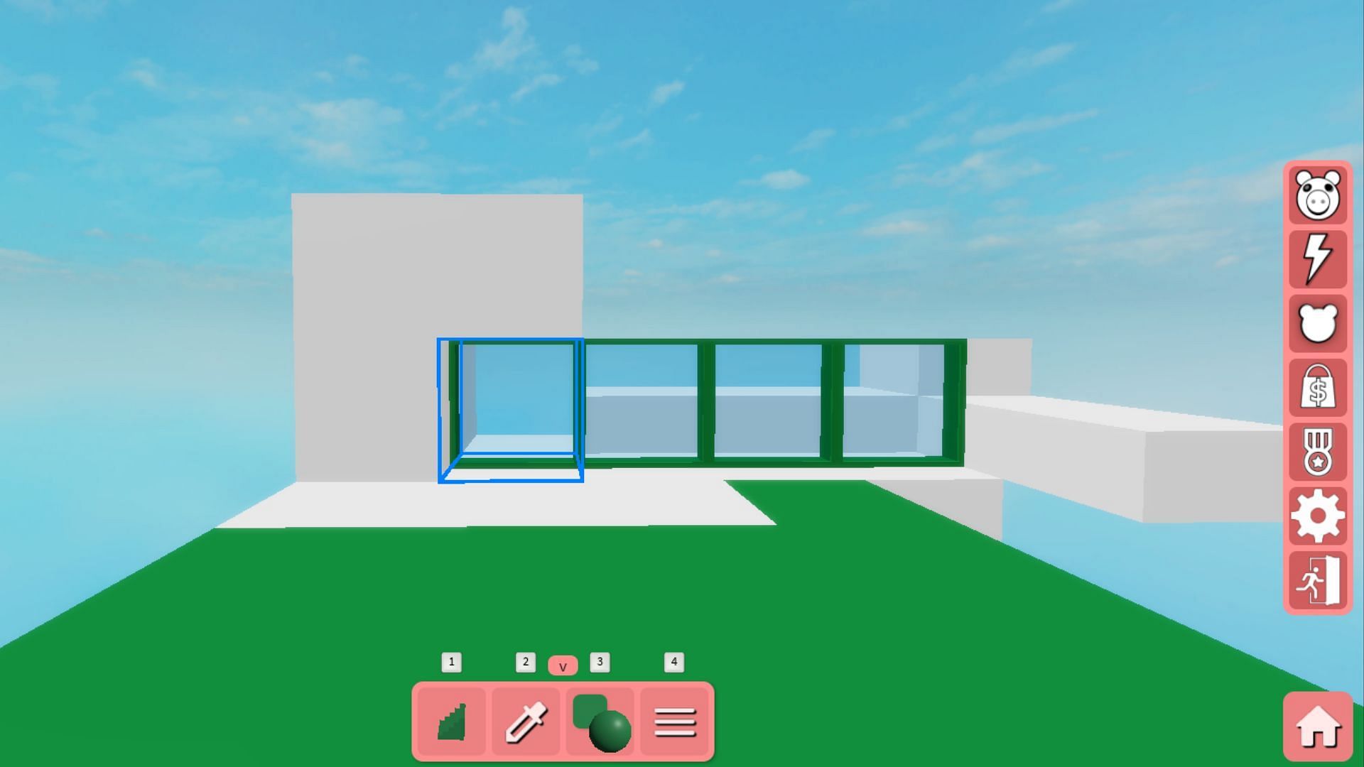 Build a map according to your liking (Image via Roblox)